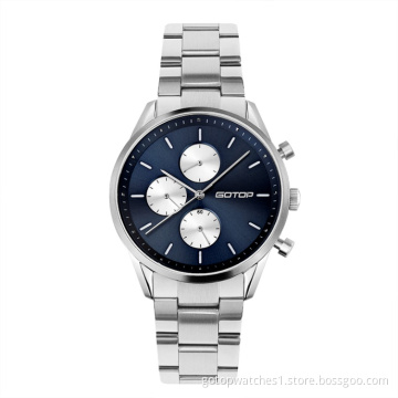 THREE DIAL WATCH FOR MEN